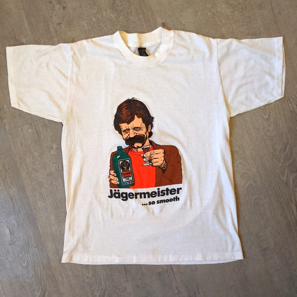 Vintage Jager Meister Tee - Picture 1 of 4